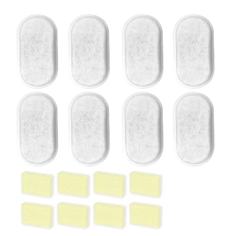 - SmartPfote - PureFlow – Smart Cat Water Fountain with Recirculating Filter