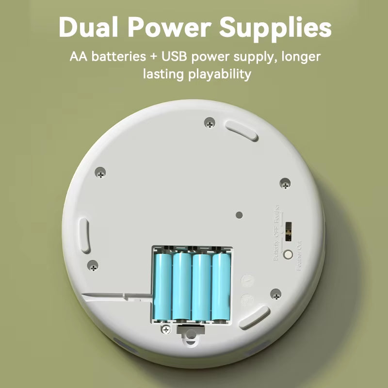 - SmartPfote - PlayTrio – 3-in-1 Automatic Cat Toy with Butterfly & Track Balls