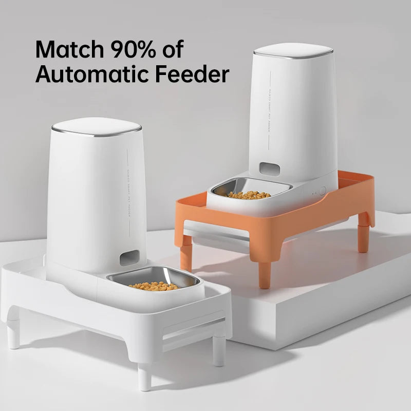 - SmartPfote - ElevateStand – Adjustable Pet Feeder Holder
