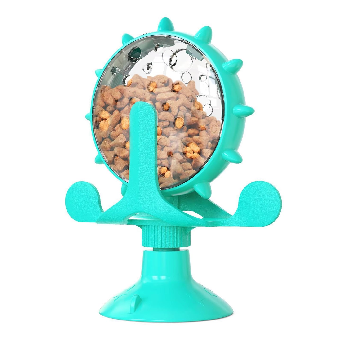 - SmartPfote - SnackSpin – Interactive Slow Feeder Toy for Dogs & Cats