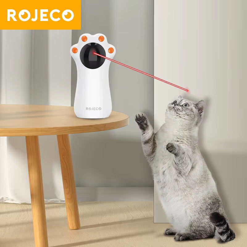 - SmartPfote - LaserClaw – USB Rechargeable Cat Laser Toy for Indoor Play