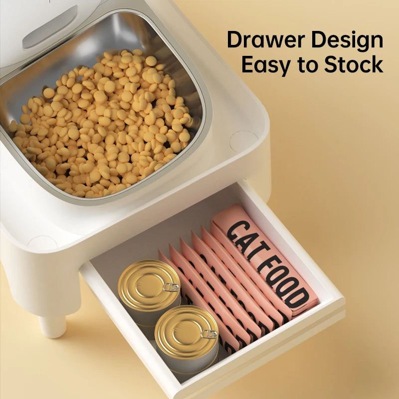 - SmartPfote - ElevateStand – Adjustable Pet Feeder Holder