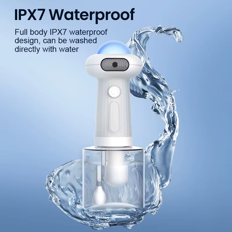 - SmartPfote - FoamSpa – Automatic Pet Shower Dispenser with USB Charging