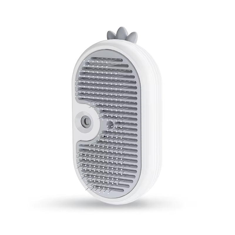 - SmartPfote - SteamBrush Pro – Electric Pet Comb with Spray for Grooming & Hair Removal