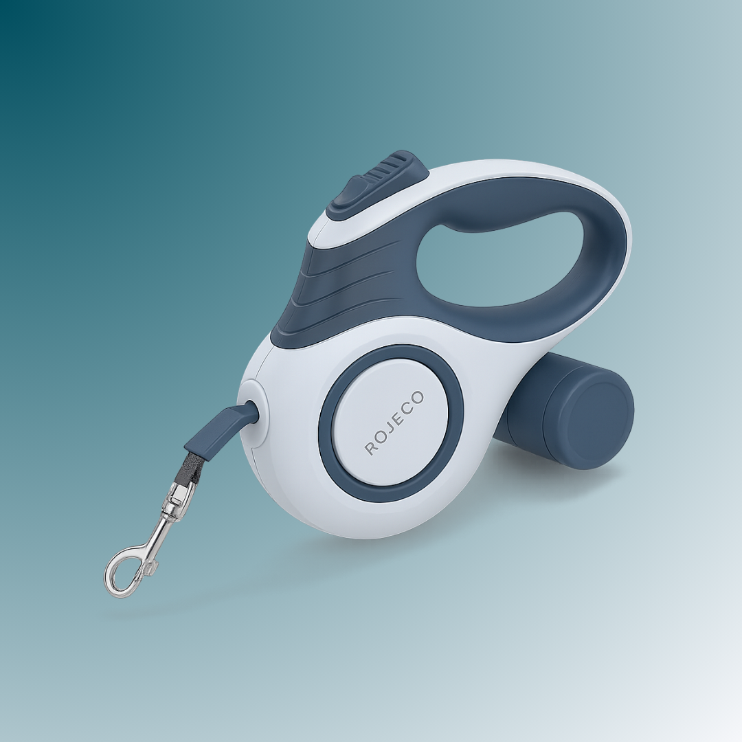 - SmartPfote - FlexiTrail – 3M/5M Retractable Dog Leash for Small Pets & Outdoor Walks