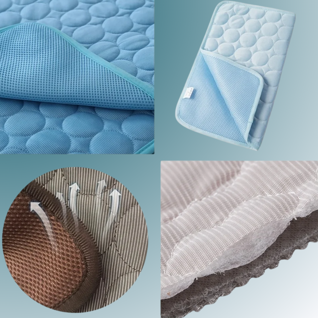 ChillNest – Cooling Mat for Dogs & Cats (All Sizes)