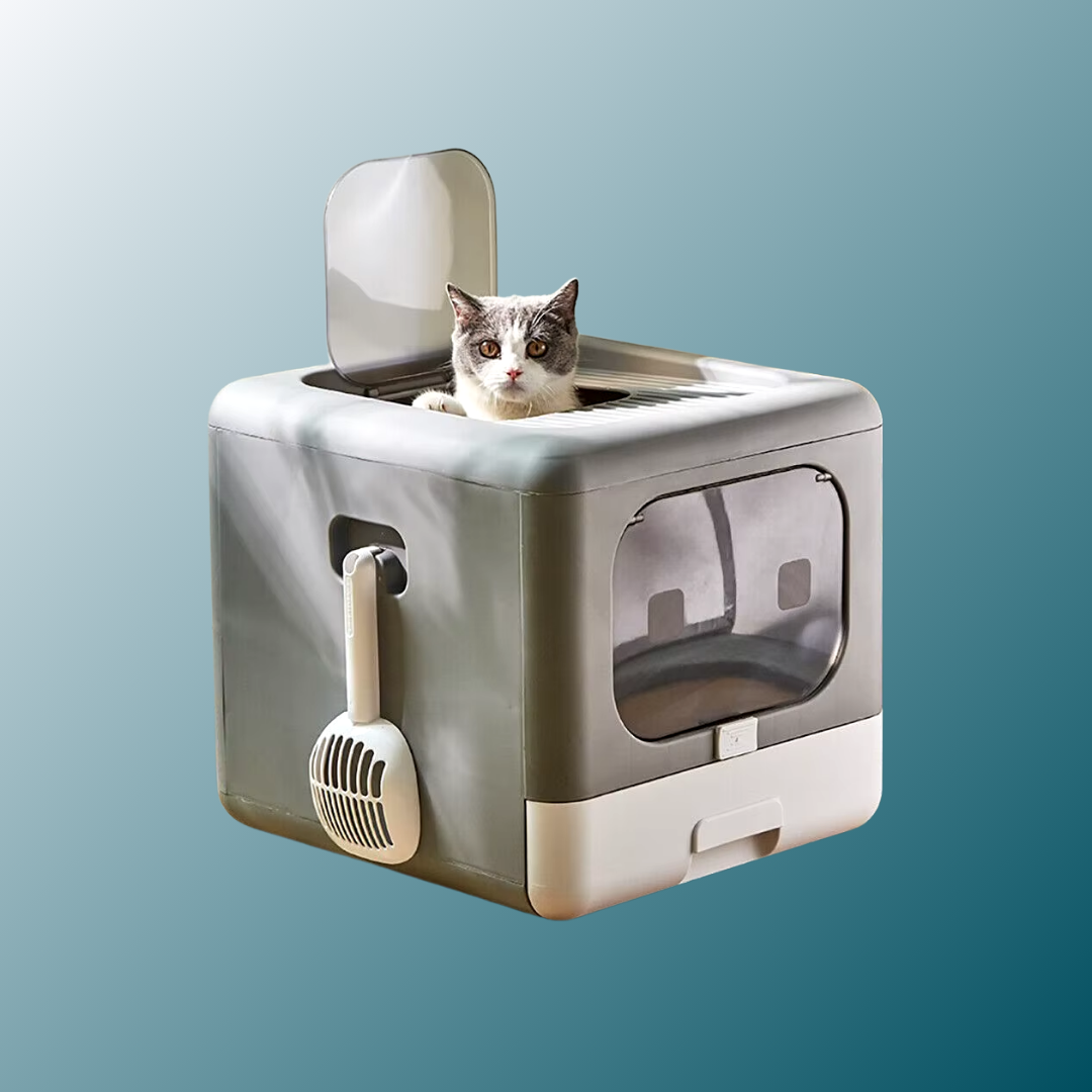 - SmartPfote - CleanBox Fold – Smart Cat Litter System