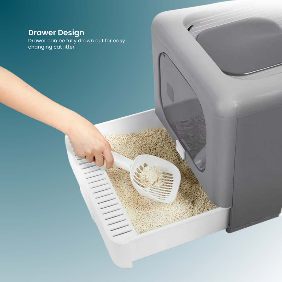 - SmartPfote - CleanBox Fold – Smart Cat Litter System