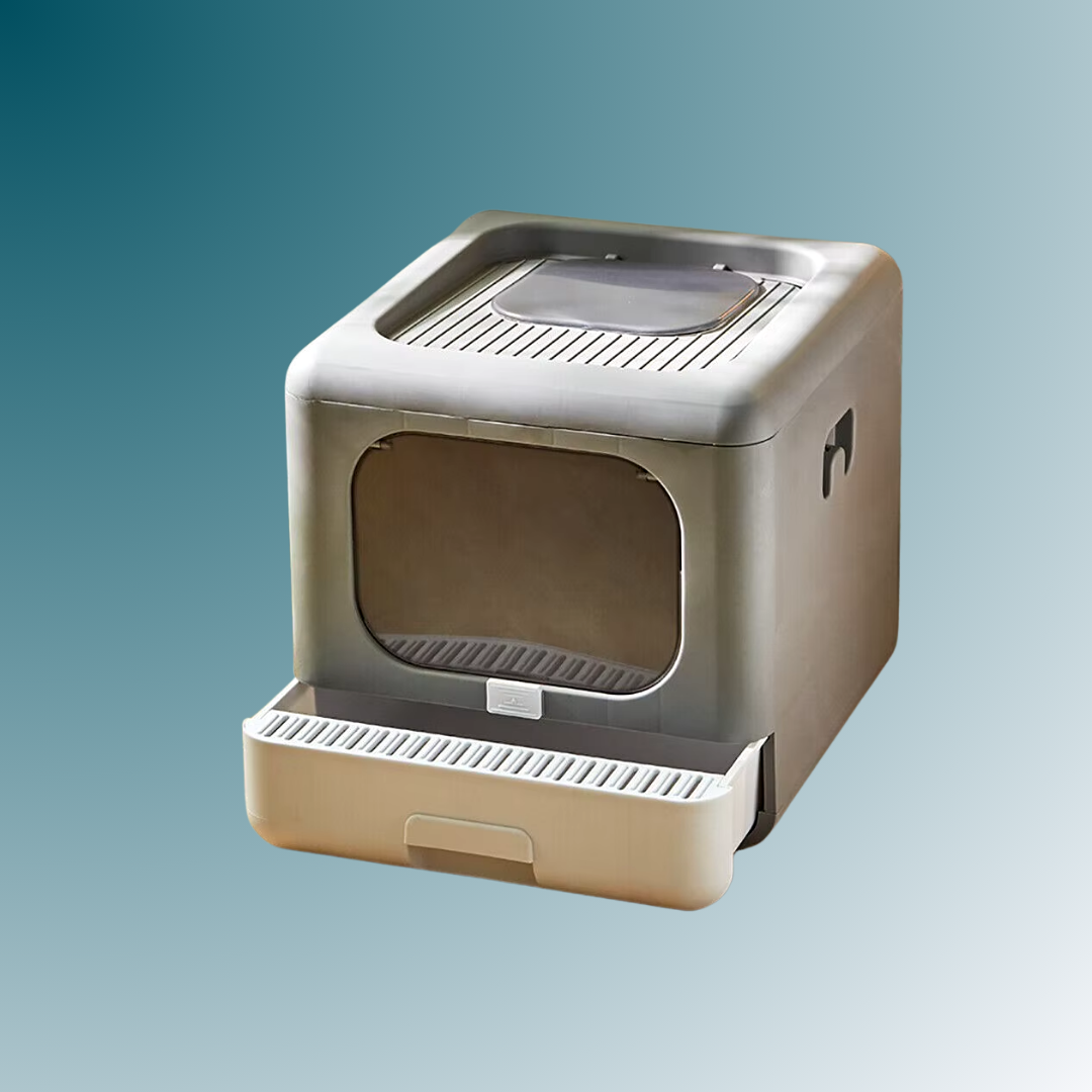 - SmartPfote - CleanBox Fold – Smart Cat Litter System