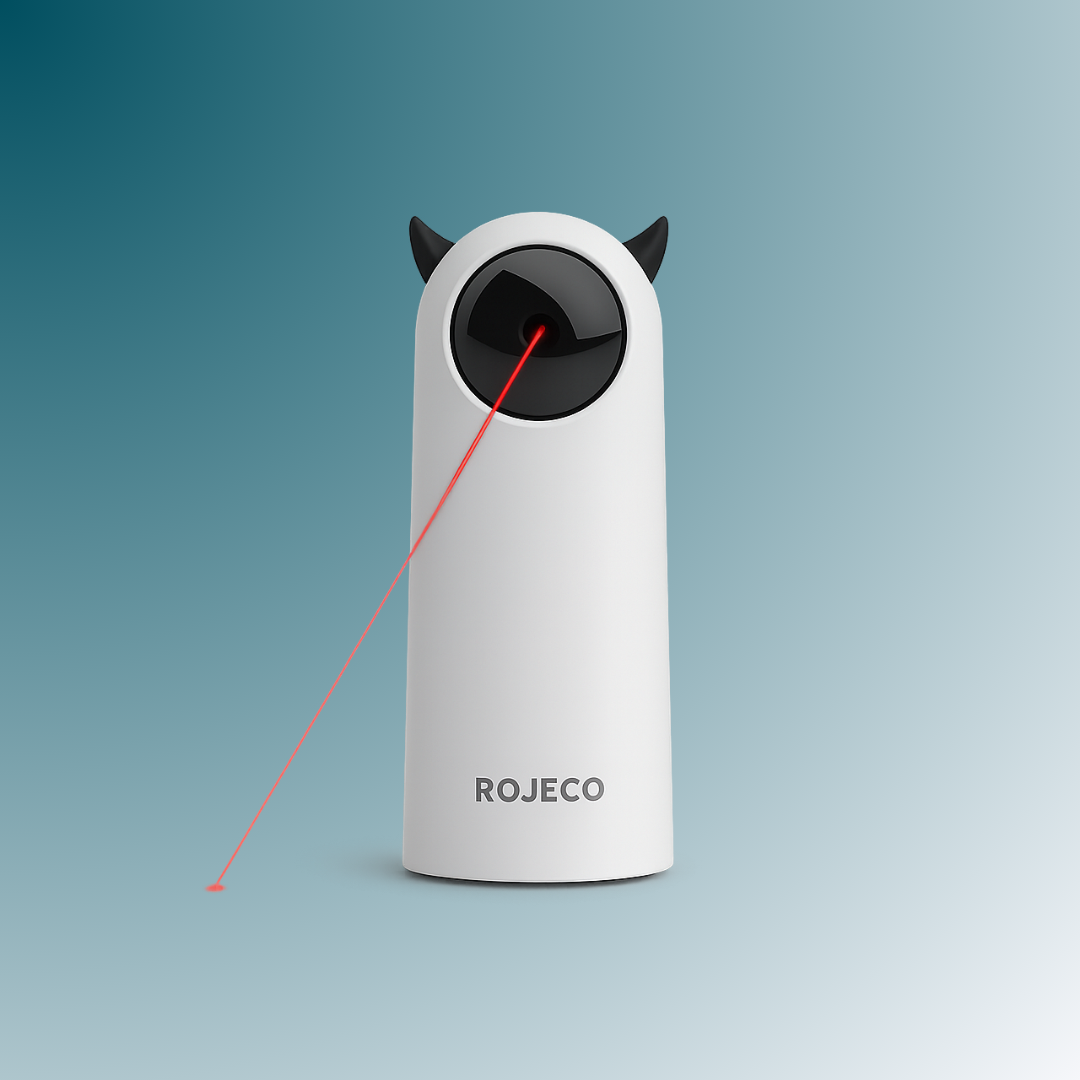 - SmartPfote - LaserChase – Smart Interactive LED Toy for Cats & Dogs
