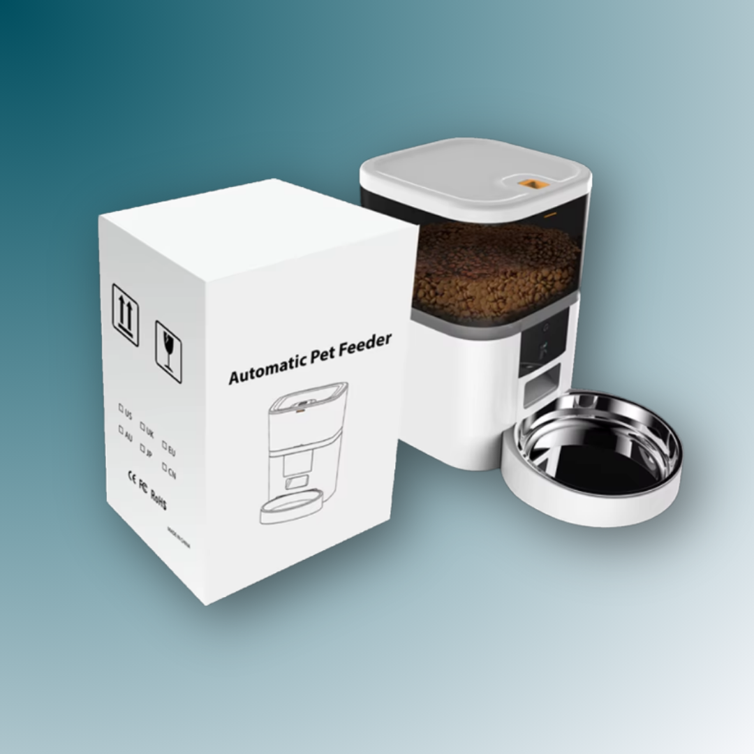 SmartBowl Cam 4L – App-Controlled Feeder with Video Monitoring