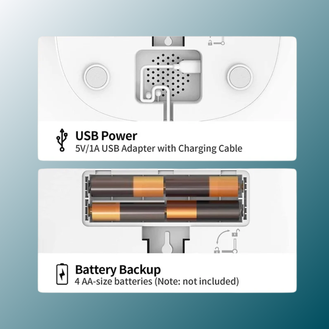 VoiceMeal Duo 4L – Smart Feeder with Camera, Voice Recorder & Dual Bowls