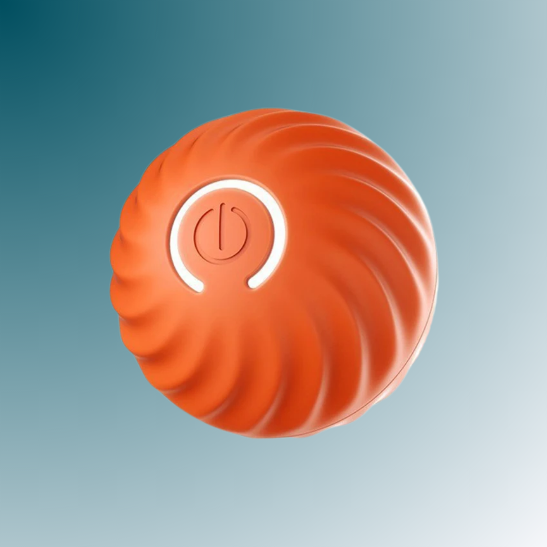 - SmartPfote - PupTurbo – Smart Bouncing Ball Toy for Puppies & Midsized Dogs