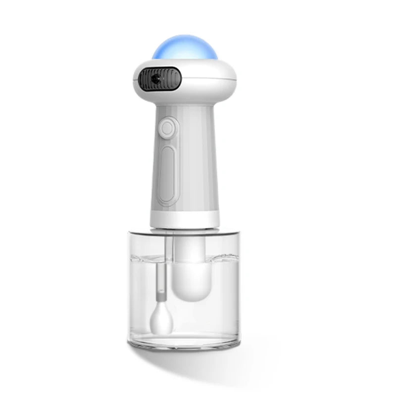 - SmartPfote - FoamSpa – Automatic Pet Shower Dispenser with USB Charging