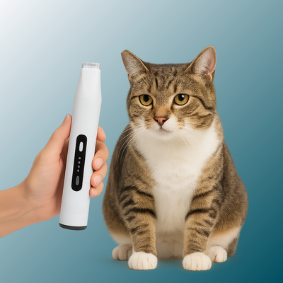 - SmartPfote - TrimEase Pro – Precision Dog Hair Trimmer for Paws & Grooming