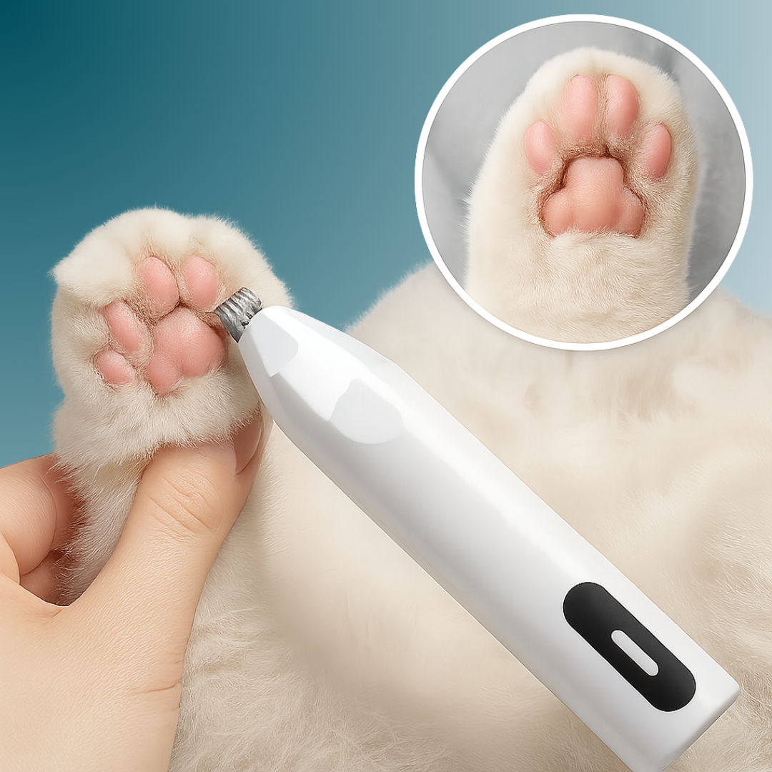 - SmartPfote - TrimEase Pro – Precision Dog Hair Trimmer for Paws & Grooming