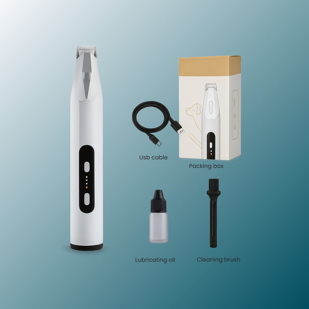 - SmartPfote - TrimEase Pro – Precision Dog Hair Trimmer for Paws & Grooming