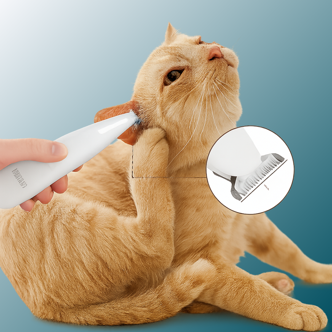 - SmartPfote - TrimEase – Waterproof Pet Paw Trimmer with LED Display (Rechargeable)