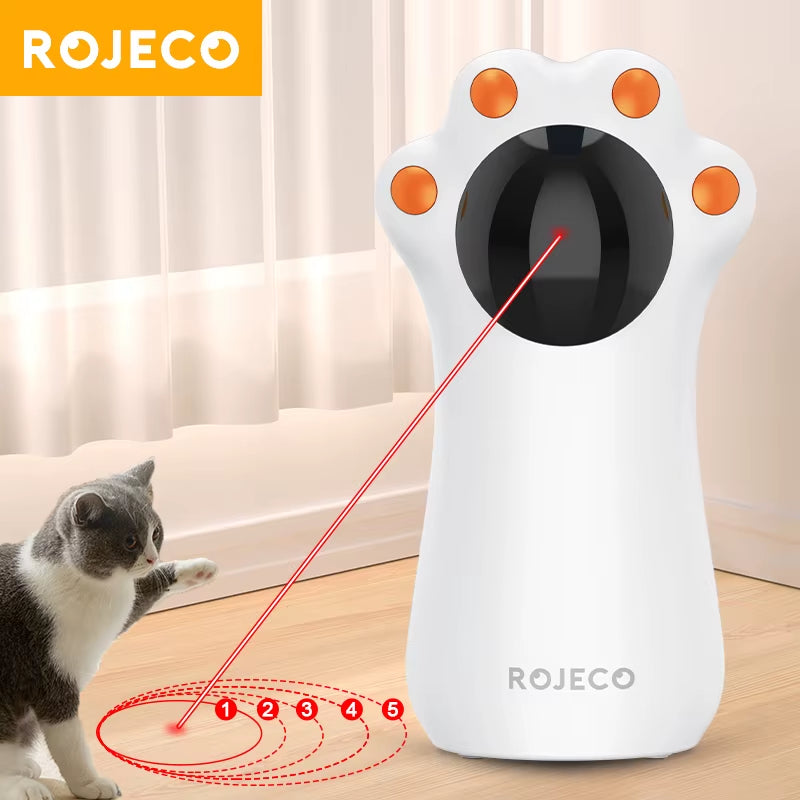 - SmartPfote - LaserClaw – USB Rechargeable Cat Laser Toy for Indoor Play