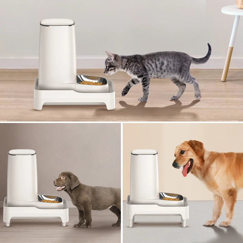 - SmartPfote - ElevateStand – Adjustable Pet Feeder Holder