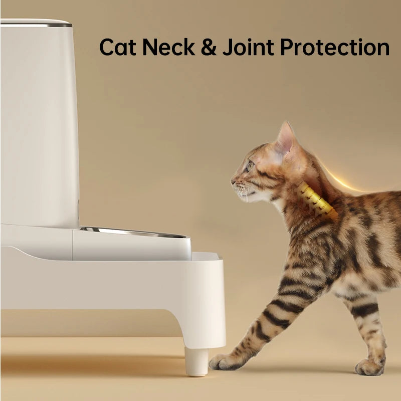 - SmartPfote - ElevateStand – Adjustable Pet Feeder Holder