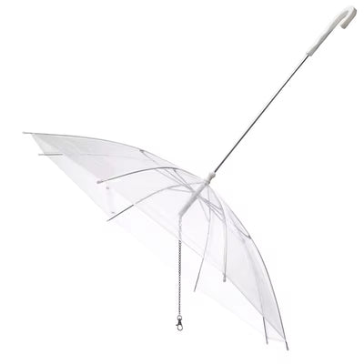 - SmartPfote - RainPaw Shield – Adjustable Pet Umbrella Leash