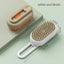 - SmartPfote - SteamCare Brush – Electric Spray Comb for Cats & Dogs