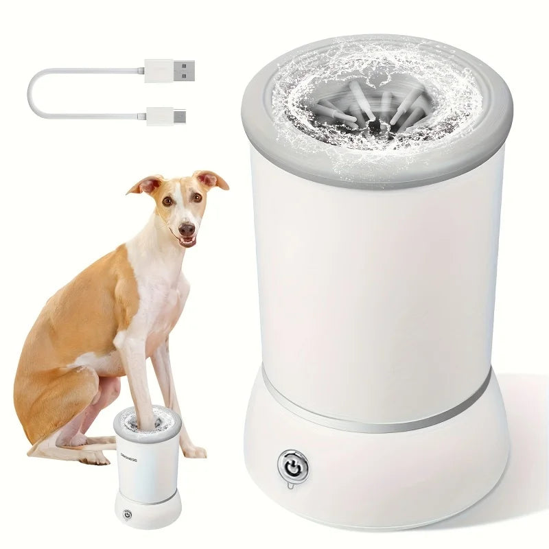 - SmartPfote - CleanPaws Pro – Smart Electric Paw Washer