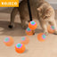 - SmartPfote - BounceBuddy – Smart Bouncing Ball Toy for Cats & Dogs