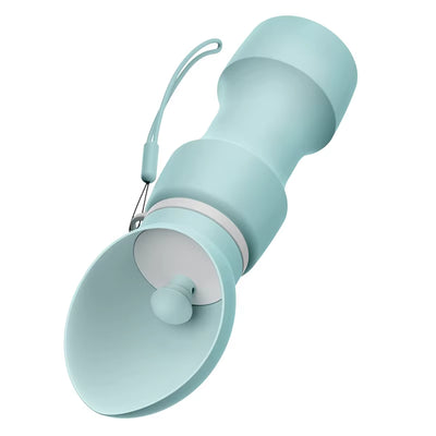 - SmartPfote - SipFold – Portable Leakproof Water Bottle for Dogs & Cats