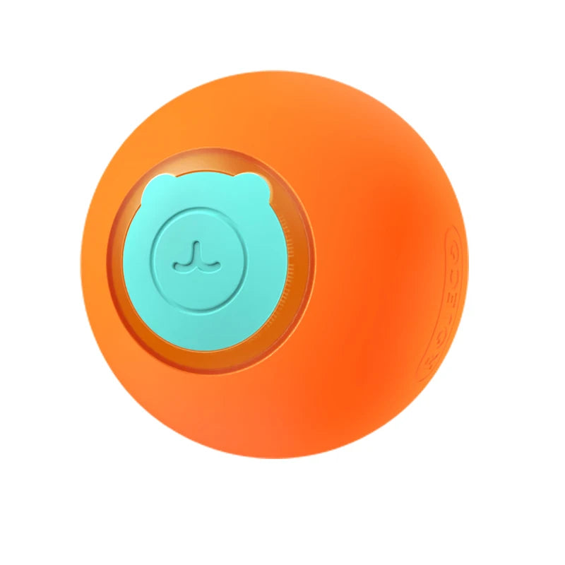 - SmartPfote - BounceBuddy – Smart Bouncing Ball Toy for Cats & Dogs
