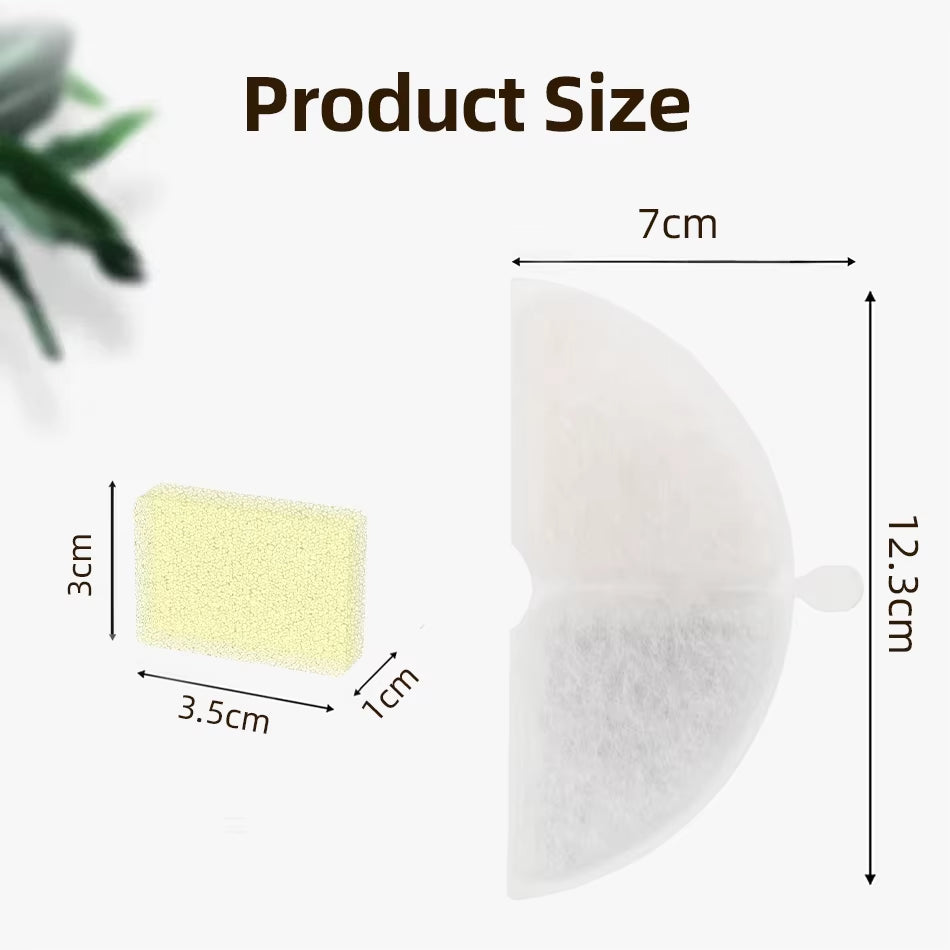 - SmartPfote - PureFlow Filters – 4-Pack for Double Cat Fountain