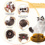 - SmartPfote - FlexiScratch – Collapsible Corrugated Cat Scratcher Toy