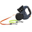 - SmartPfote - DualGlow Leash – Retractable LED Leash with Waste Bag Box