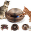 - SmartPfote - FlexiScratch – Collapsible Corrugated Cat Scratcher Toy