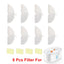 - SmartPfote - PureFlow Filters – 4-Pack for Double Cat Fountain