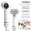 - SmartPfote - GroomFlow Pro – 2-in-1 Silent Pet Hair Dryer & Comb