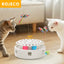 - SmartPfote - PlayTrio – 3-in-1 Automatic Cat Toy with Butterfly & Track Balls