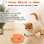 - SmartPfote - PouncePlay – Interactive Whack-a-Mole Cat Toy