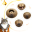 - SmartPfote - FlexiScratch – Collapsible Corrugated Cat Scratcher Toy