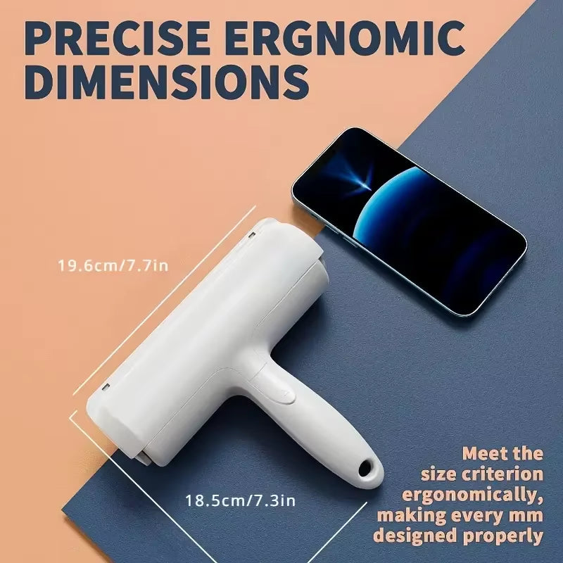 - SmartPfote - FurAway Duo – Self-Cleaning Hair Removal Set