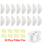 - SmartPfote - PureFlow Filters – 4-Pack for Double Cat Fountain