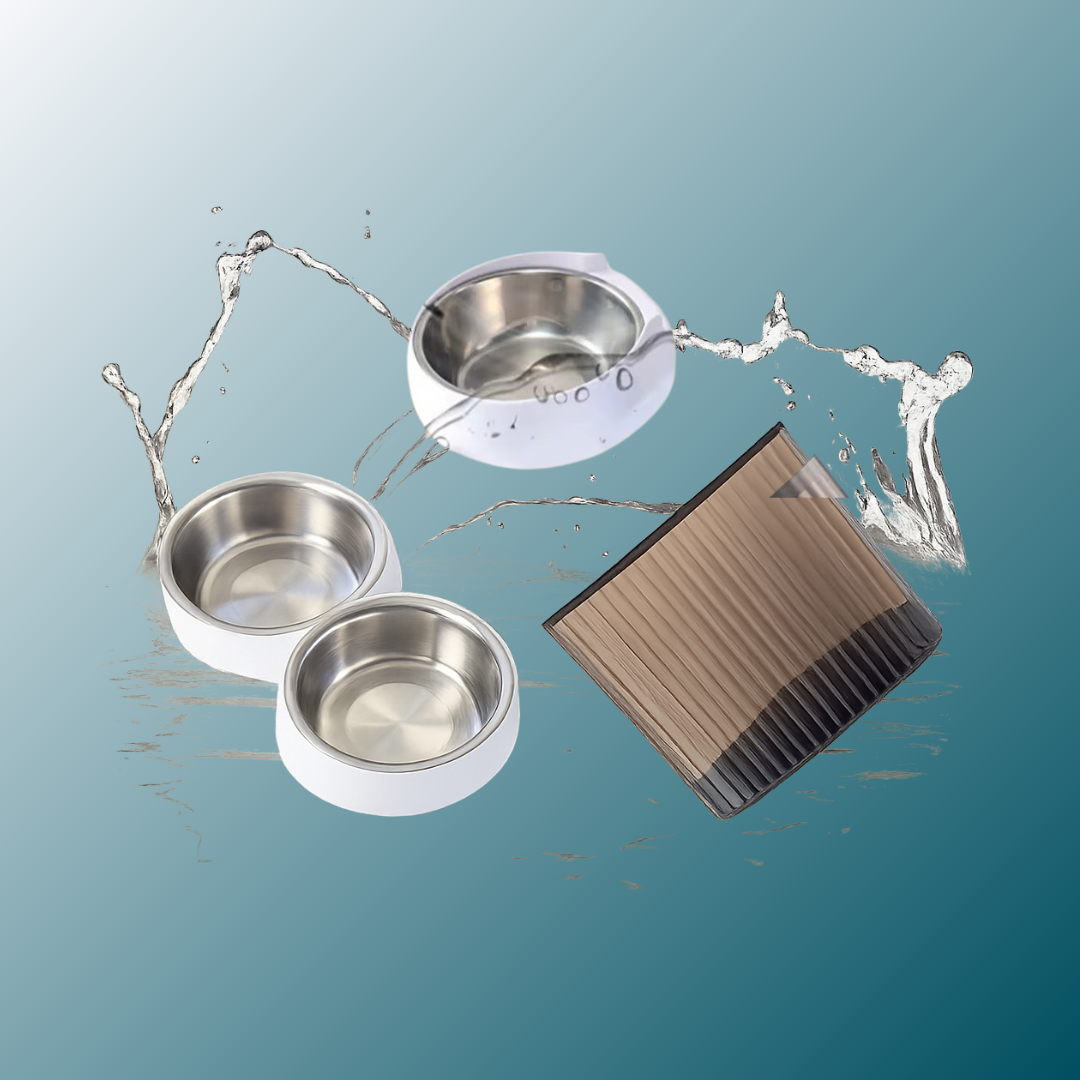 - SmartPfote - TwinFeed Cam 5L – Dual-Bowl Smart Feeder with Camera & Voice Control