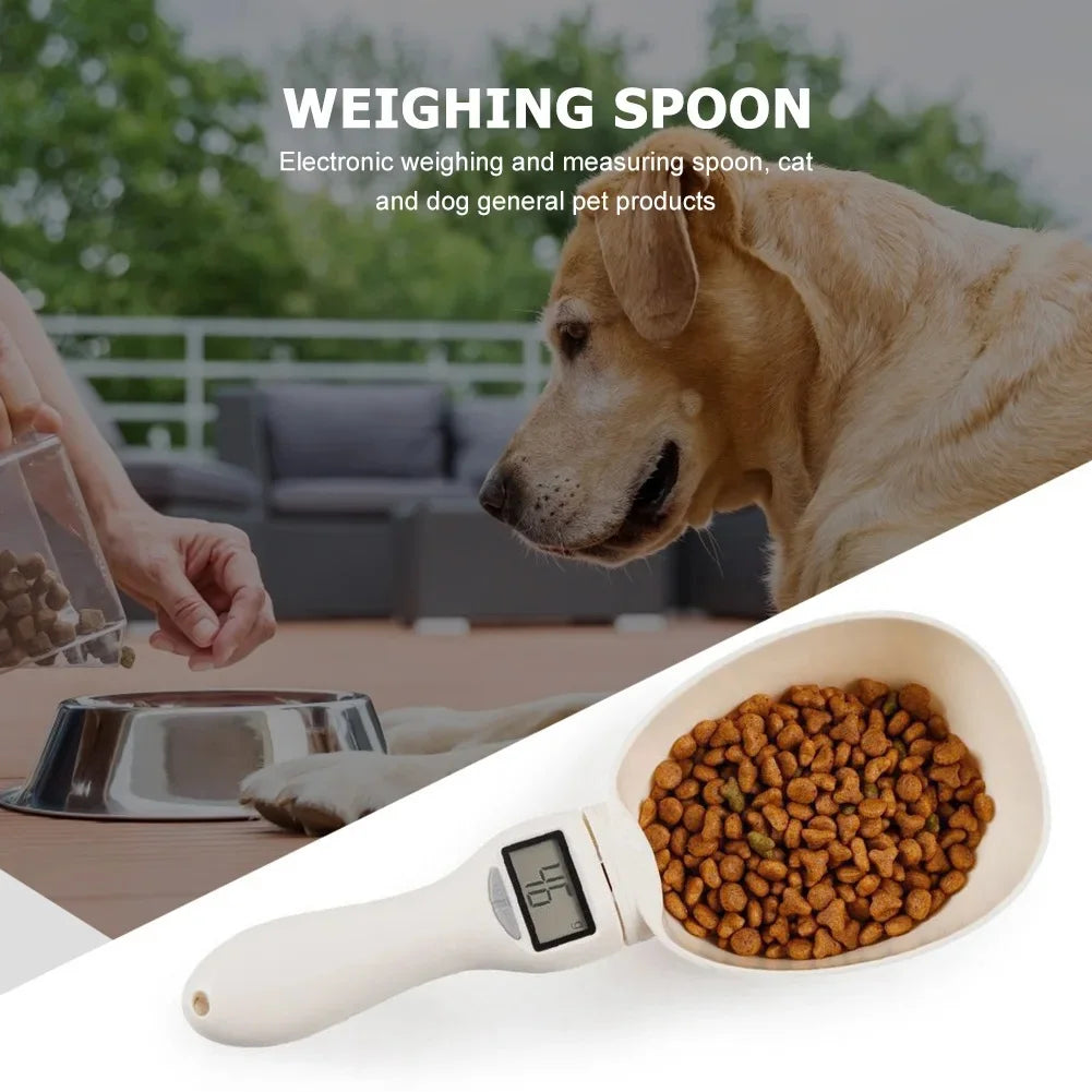 - SmartPfote - FeedScoop Pro – Digital Food Measuring Spoon for Pets