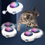 - SmartPfote - UFOWhirl – Smart Interactive Feather Teaser Toy for Cats