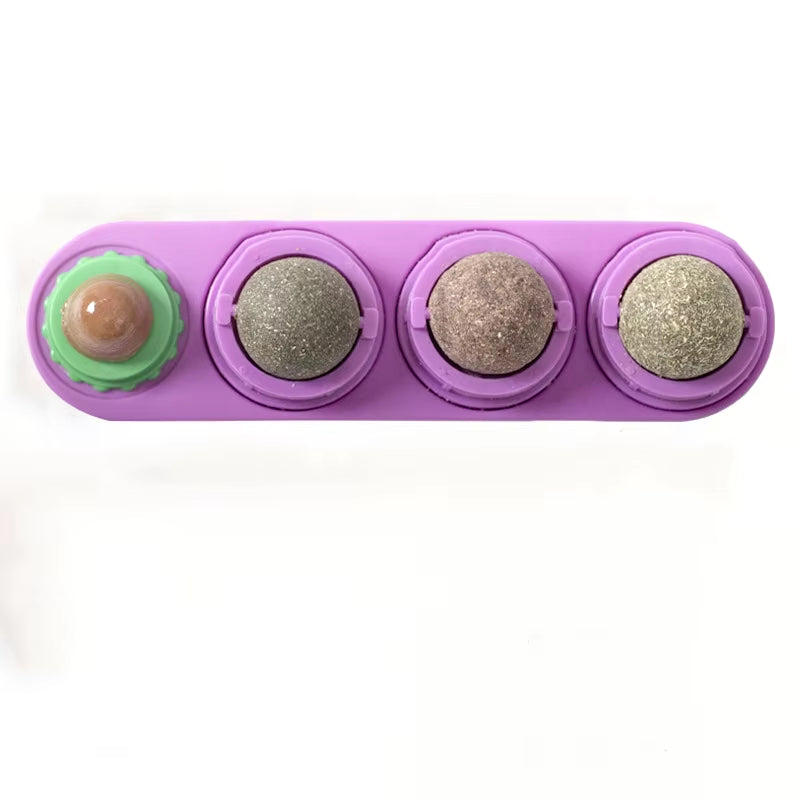 - SmartPfote - SilverBites – Natural Catnip Dental Energy Balls