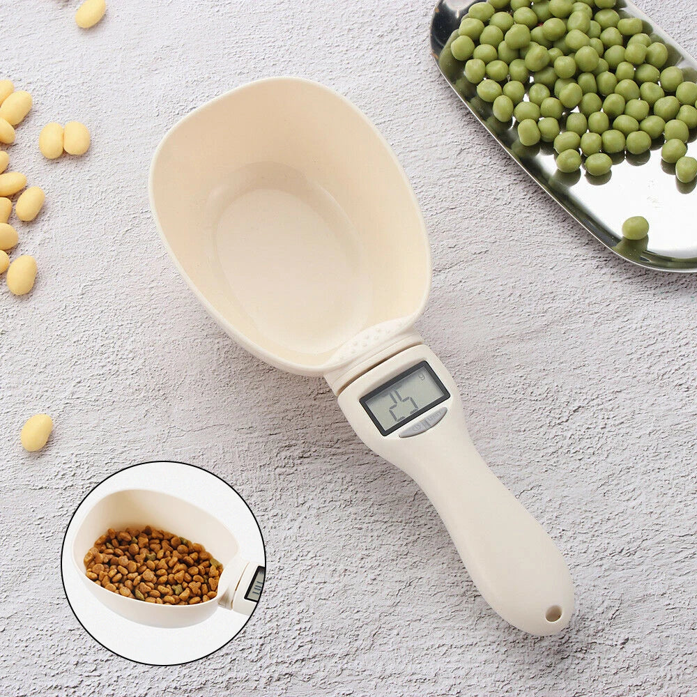 - SmartPfote - FeedScoop Pro – Digital Food Measuring Spoon for Pets