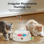 - SmartPfote - PlayTrio – 3-in-1 Automatic Cat Toy with Butterfly & Track Balls