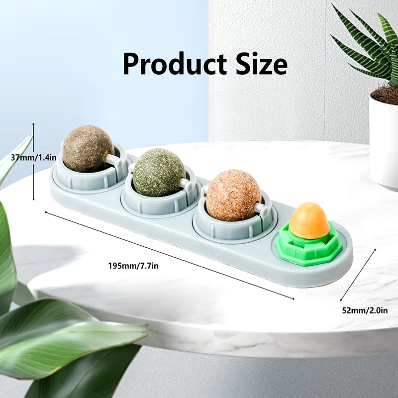 - SmartPfote - SilverBites – Natural Catnip Dental Energy Balls