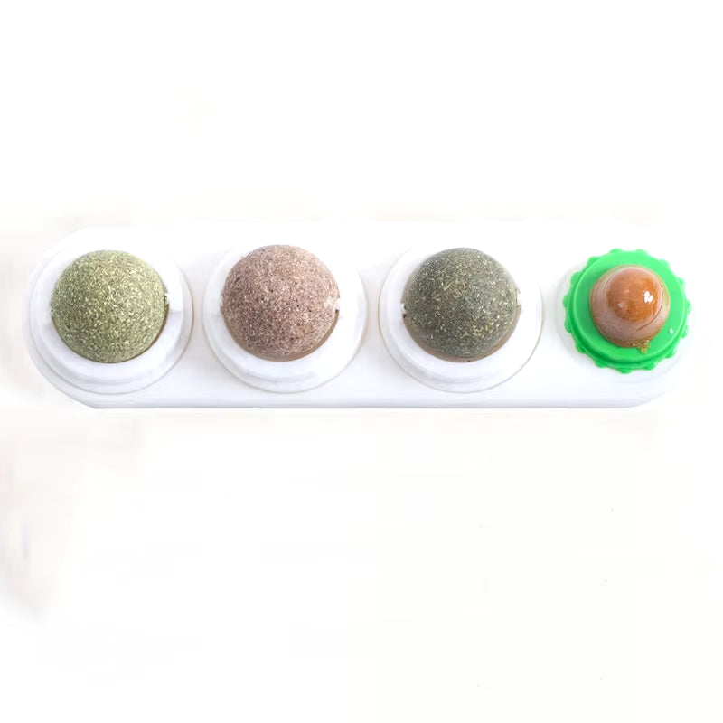 - SmartPfote - SilverBites – Natural Catnip Dental Energy Balls